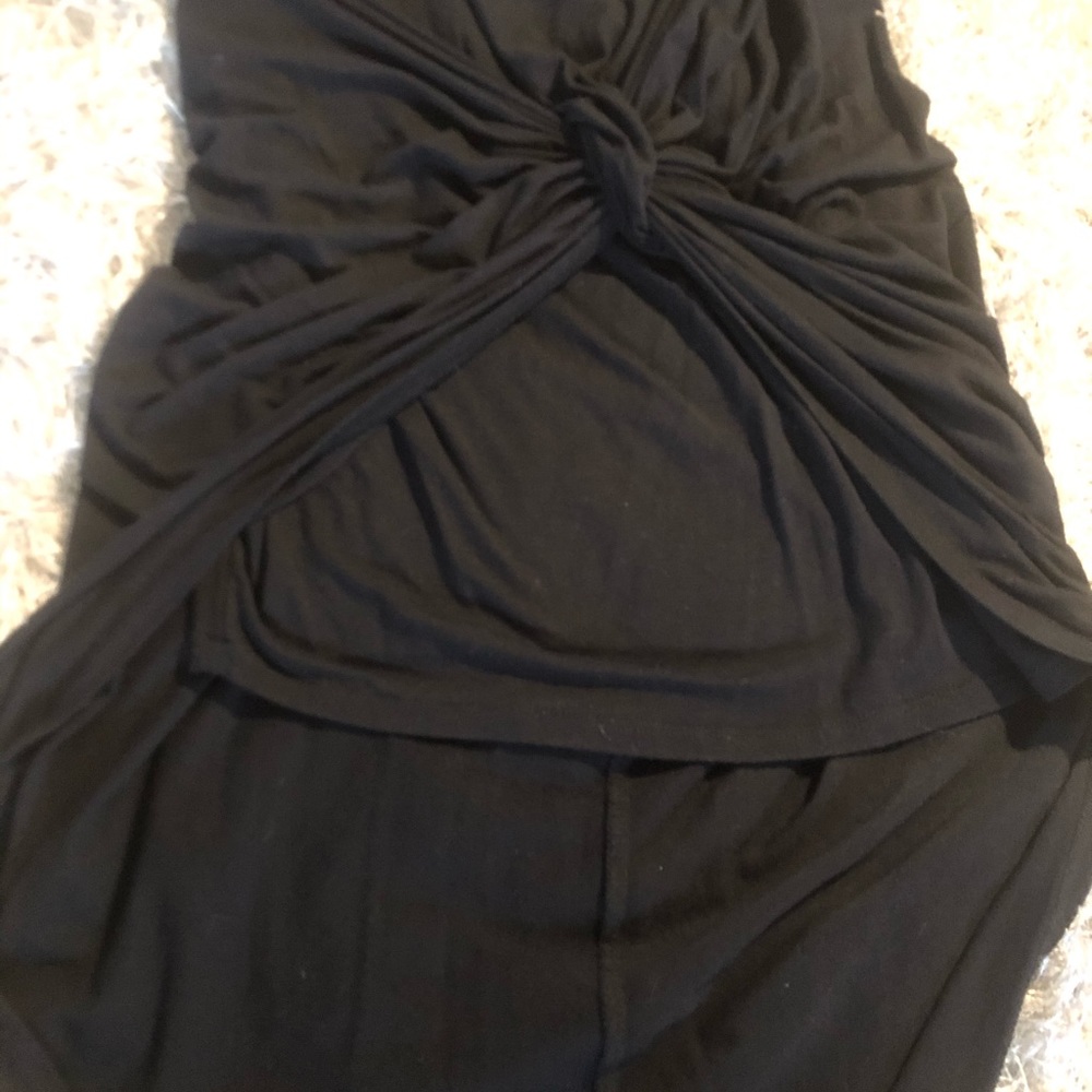 Sexy black mini skirt / wrap 💝 - Picture 4 of 6
